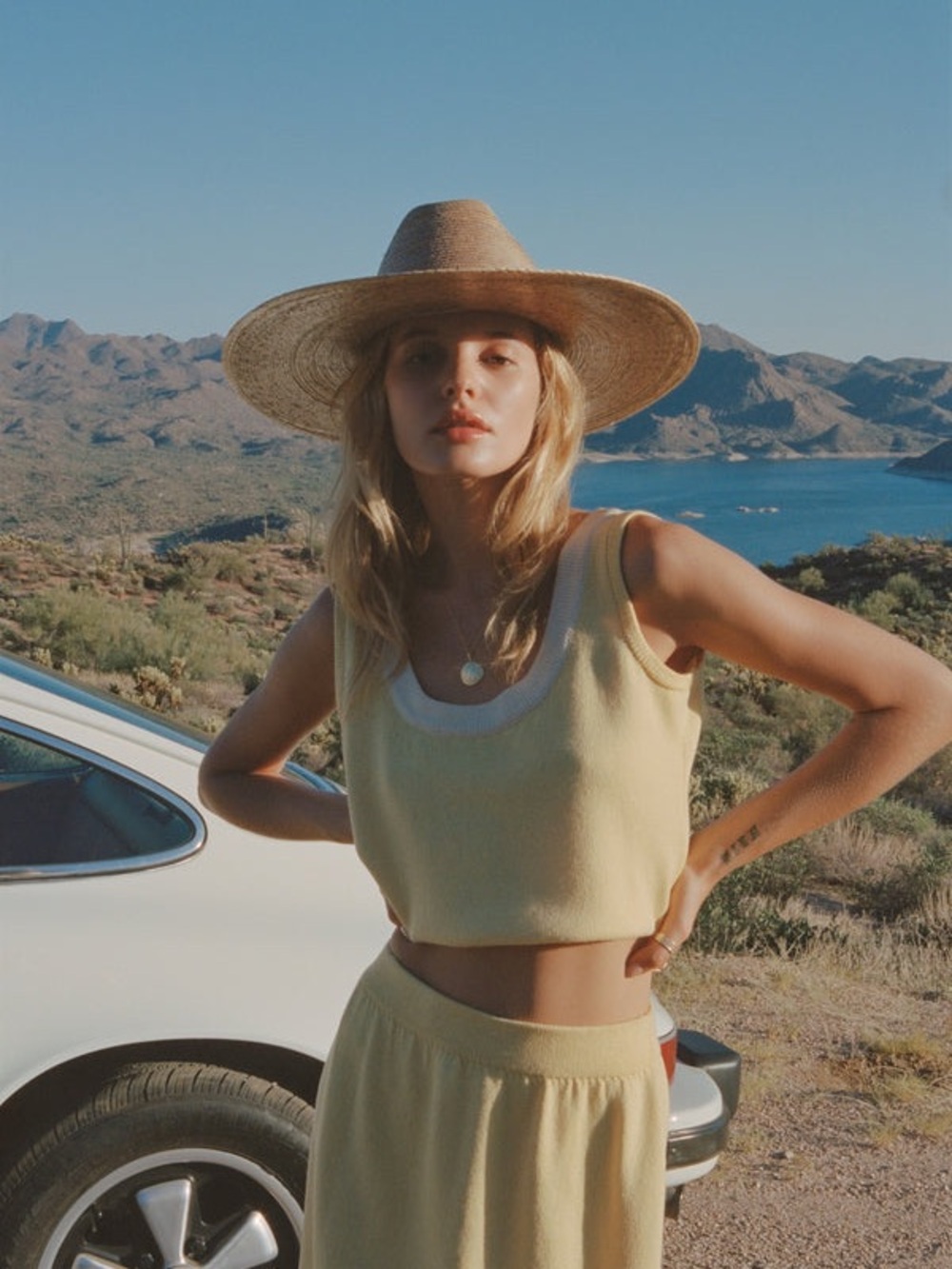 Lack Of Color Palma Wide Hat